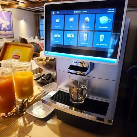 Otel Logis Le Menobu Theux